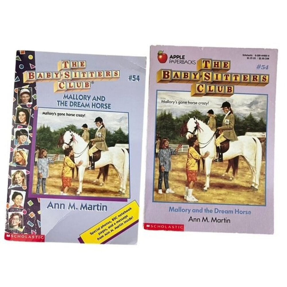 The Baby-Sitter's Club Vintage #54 Mallory and the Dream Horse